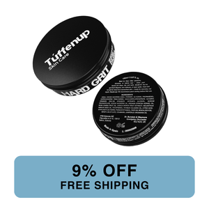 Tuffenup skin care product with a discount label on a white background