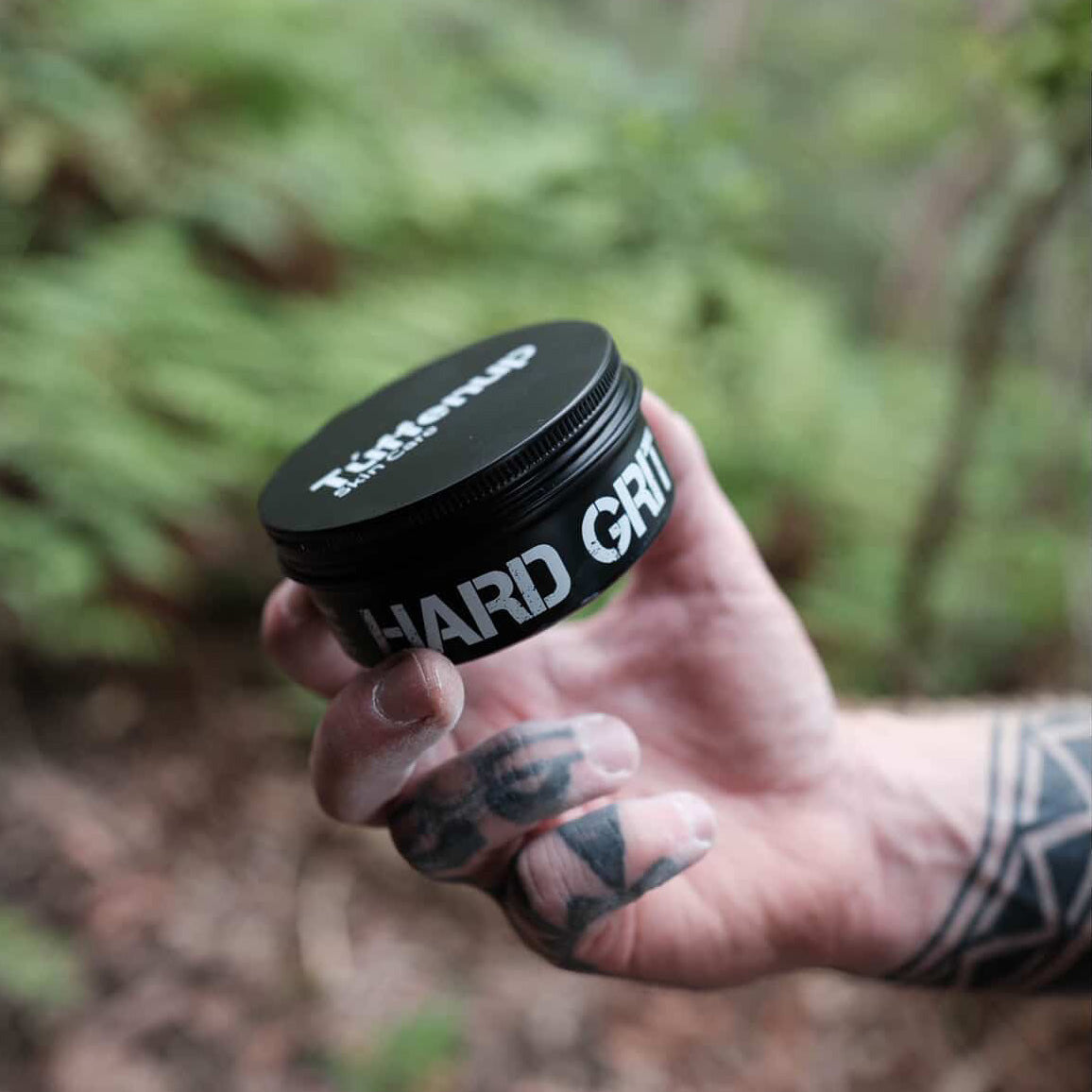 Why use Hard Grit? - a new kind of hand cream for climbers and boulderers