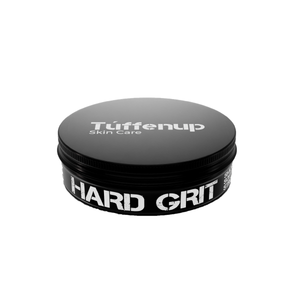 Tuffenup Hard Grit jar on a white background